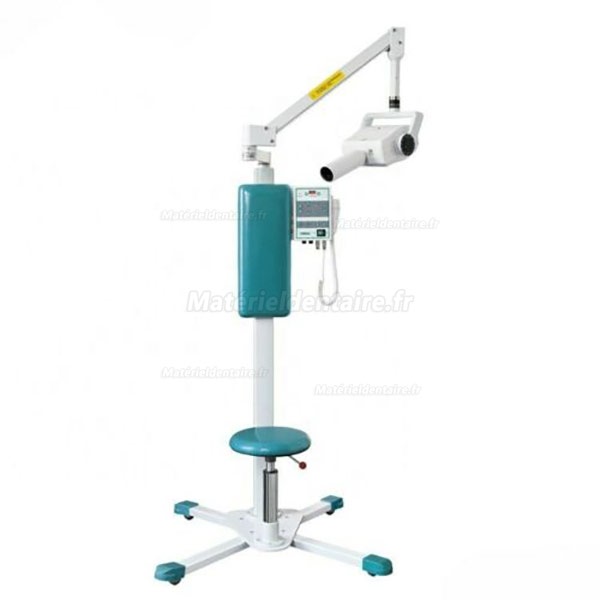 Machine dentaire mobile à rayons X Unité dentaire verticale radiographie en movement Type JYF-10D