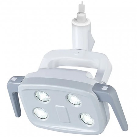 Lampe pour fauteuil dentaire KY-P152, lampe de fonctionnement à LED avec interrupteur à capteur (22MM 4 LED)