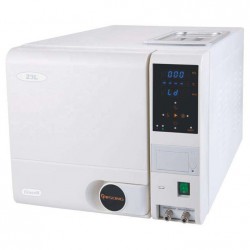 Autoclave dentaire Stérilisateur à vapeur automatique Écran LCD Classe B avec im...