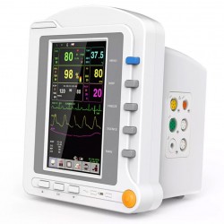 CONTEC CMS6500 7″ Ecran Tactile Multi-paramètre Moniteur Patient