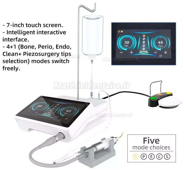 Piezochirurgie Matériel Dentaire Appareil Chirurgie Ultrasonique  Baolai MPT1