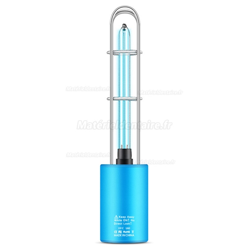 Lampe ultraviolet ozone desinfectant Mini lampe de stérilisation germicide UV portable USB rechargeable