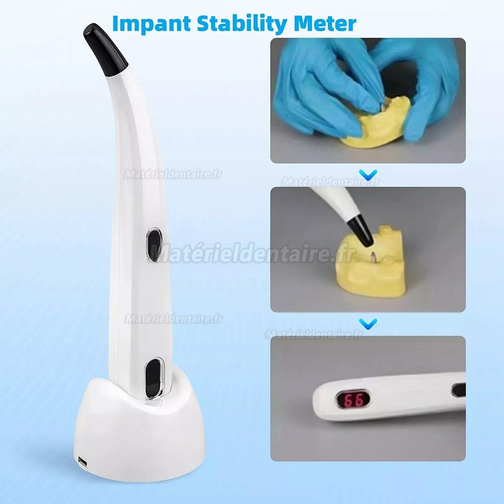 Appareil de mesure de l'ostéo-intégration, ISQ Module de mesure de la stabilité de l'implant