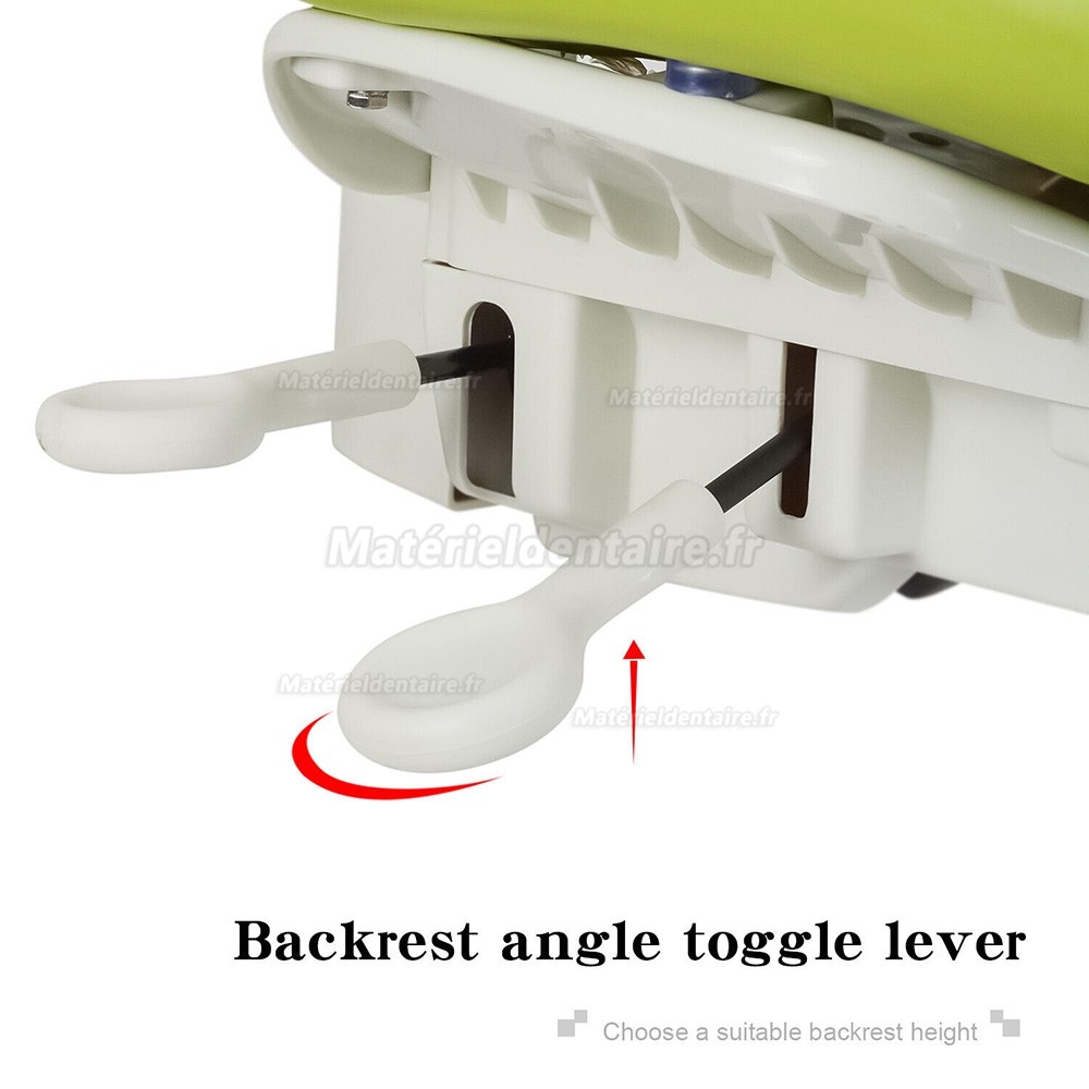 Tabouret opérateur de microscope dentaire QIYUAN QY-MDS-E3 ,siège dentiste ergonomique