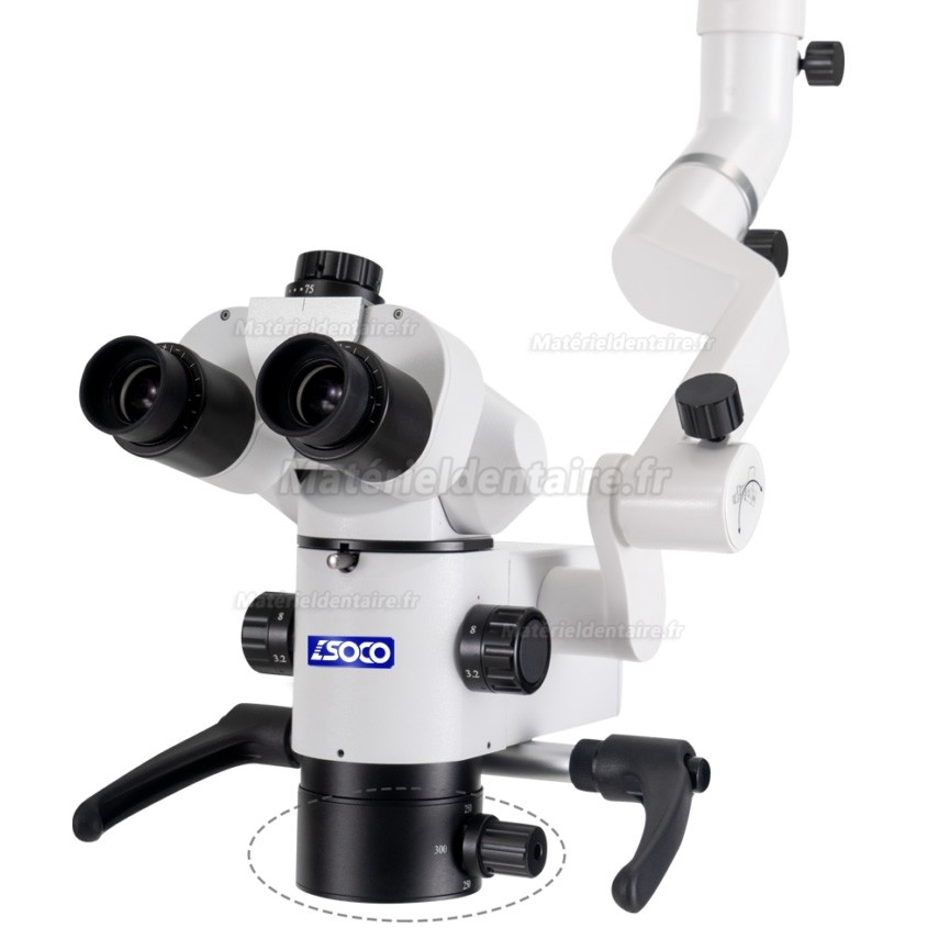 microscope opératoire dentaire SOCO SCM600ST (STANDARD)