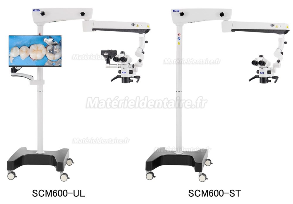 microscope opératoire dentaire SOCO SCM600ST (STANDARD)