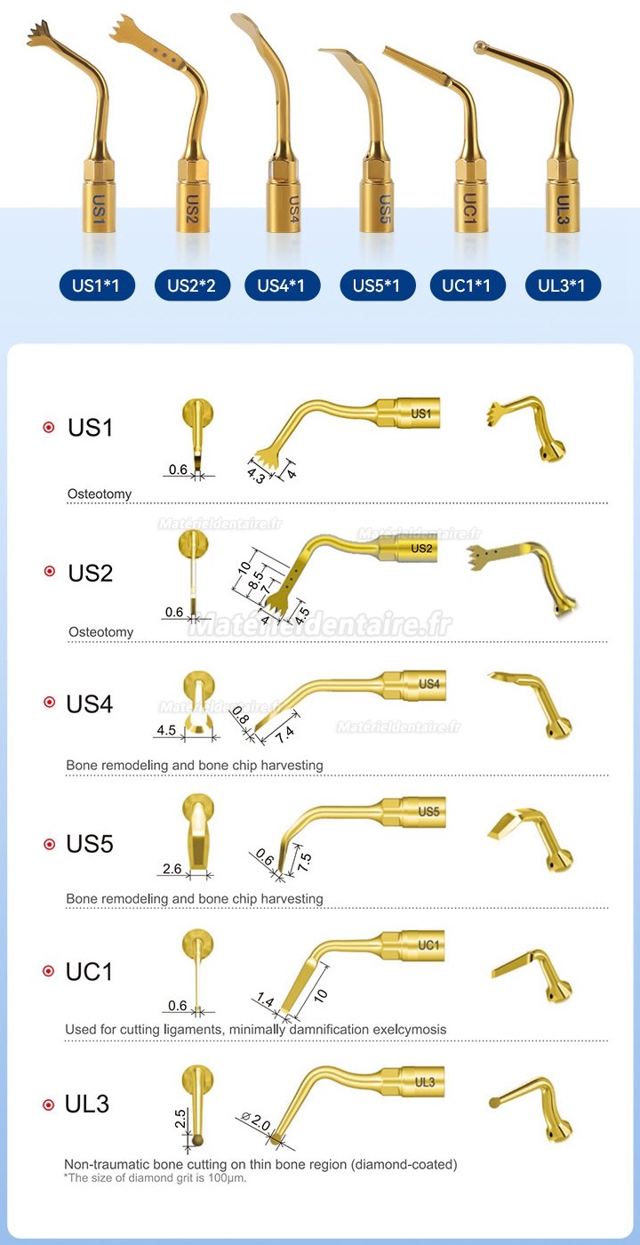 Appareil Chirurgie Ultrasonique  Piezochirurgie Matériel Dentaire Yahope Bone Surg